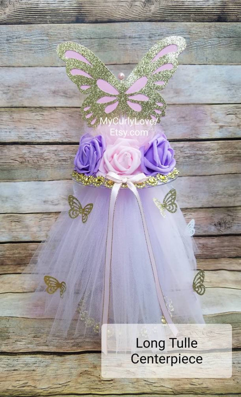 Butterflies Centerpiece/Butterfly Baby Shower/Butterfly Etsy