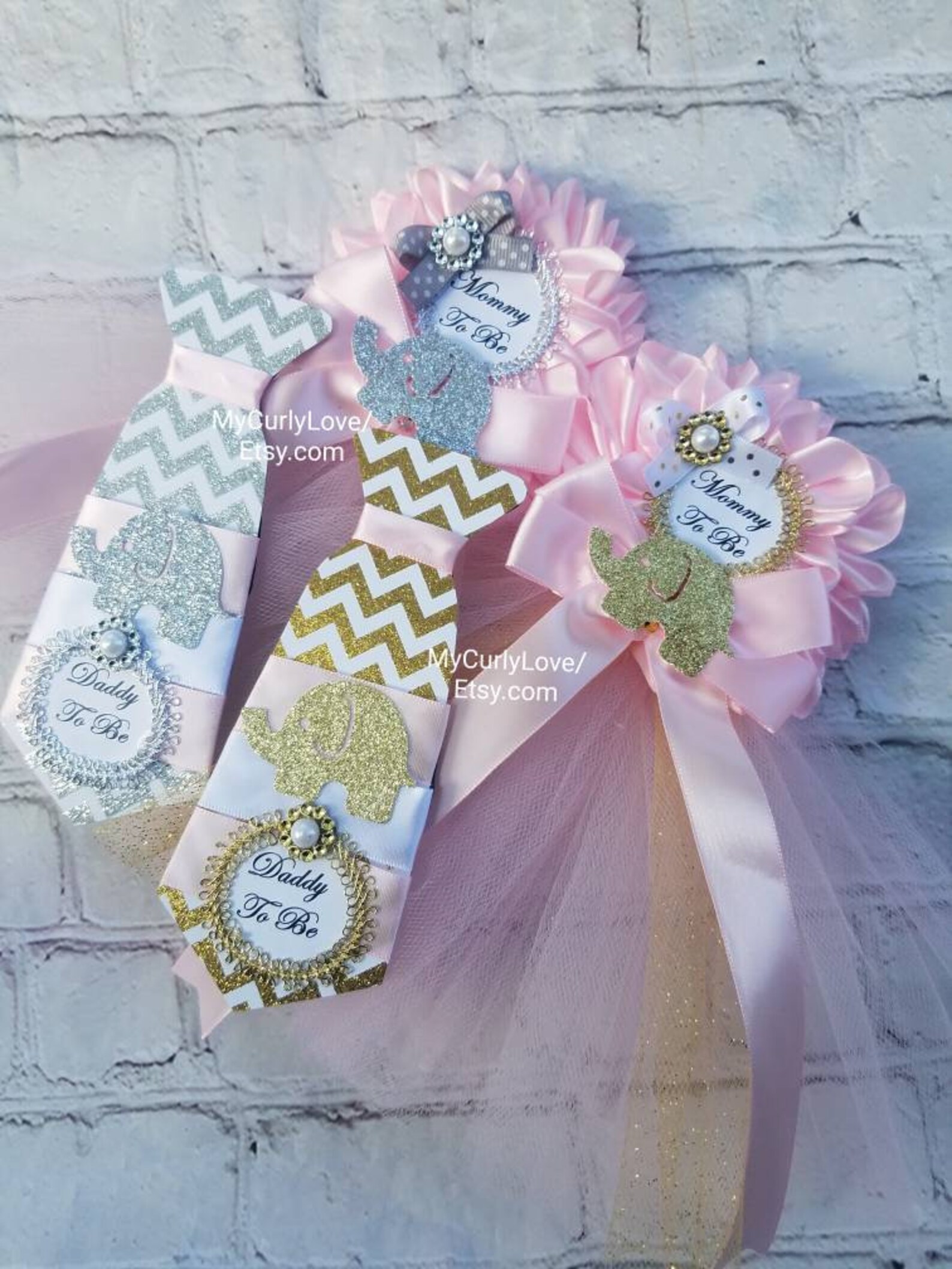 Elephant Baby Shower Pins/Elephant Baby Shower Mommy To Be Etsy