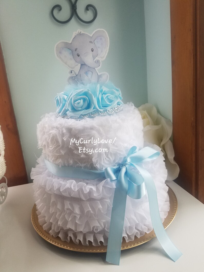 Elephant Boy Cake Topper Little Peanut Shoes Cake Etsy