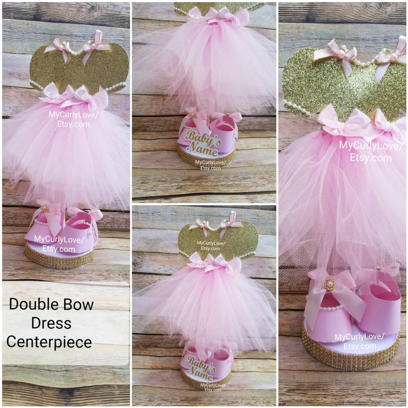 Lavender Baby Shower Centerpiece/girl Lavender Baby Etsy