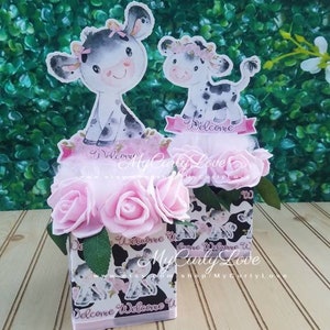 Cow Baby Shower Centerpiece, Cow Baby Shower, Farm Baby Shower Mommy, Girl Farm Baby Shower, Cow Mommy To Be, Cow Floral Shower, Cow Girl