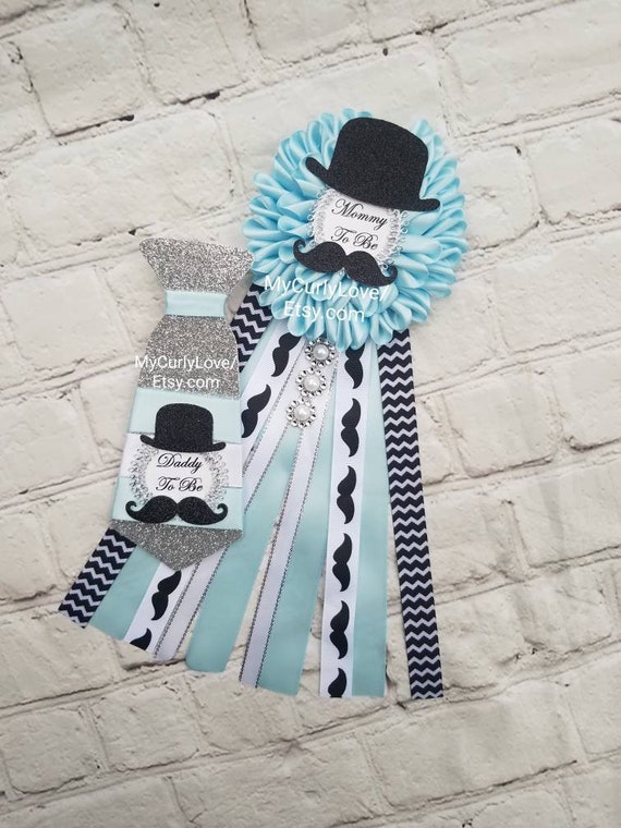 Baby Shower Mustache Mustache Baby Shower Invitation Etsy