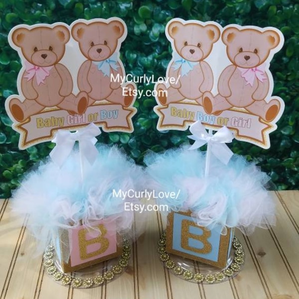 Bear Baby Shower Centerpiece - Etsy