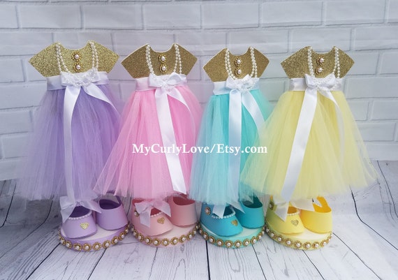 baby dress centerpiece