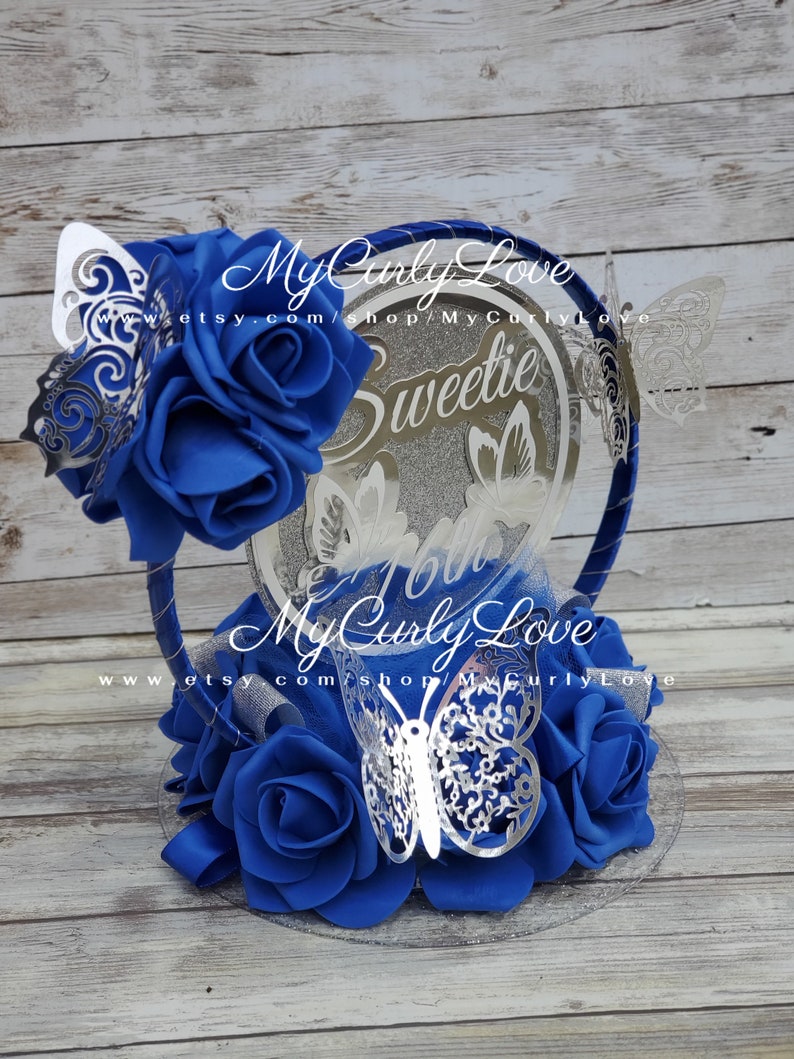 Quinceanera Centerpiece, Butterfly Centerpiece, Sweet 16 Centerpiece, Mis Quince Años, Butterfly Birthday Centerpiece, Butterfly Quinceanera image 10