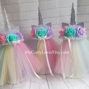 unicorn decorations for baby shower