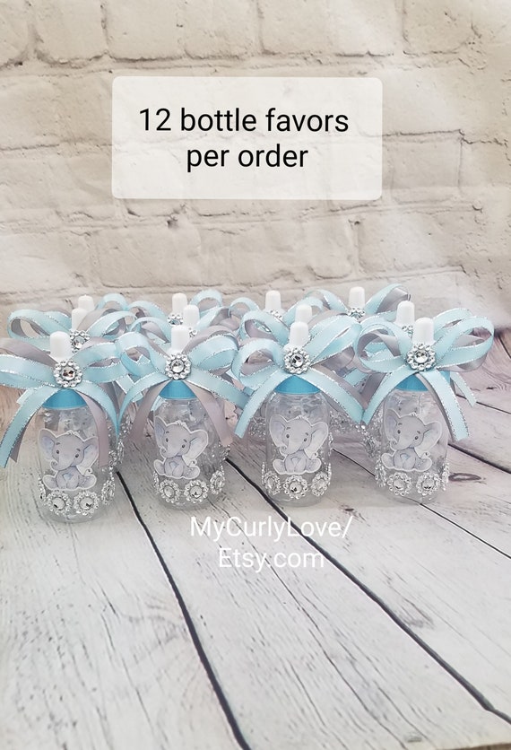 elephant baby shower favors boy