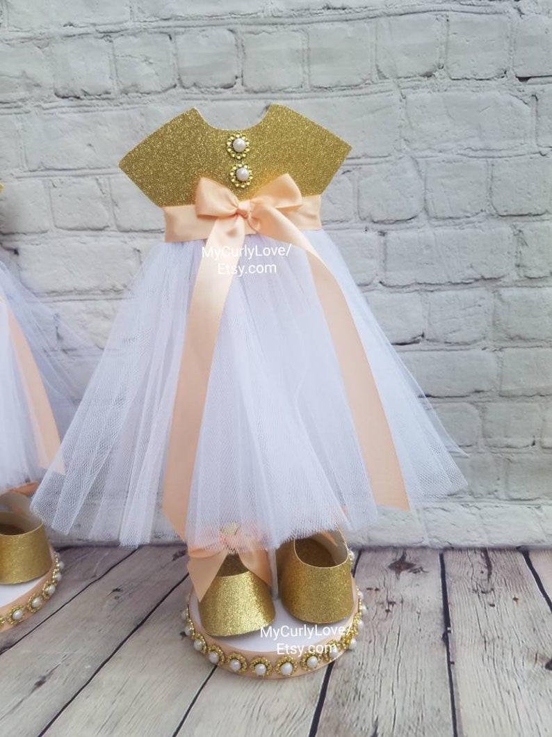 Peach Baby Shower Centerpiece Sweet as a Peach Baby Shower | Etsy