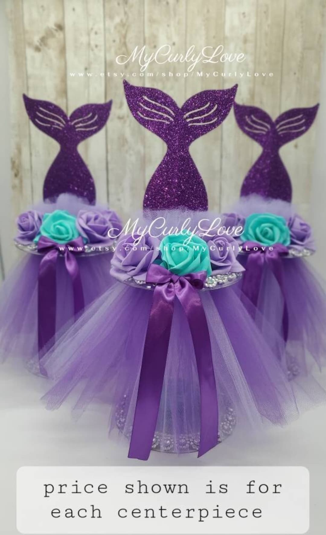 Mermaid Centerpiece, Under the Sea Centerpiece,mermaid Birthday