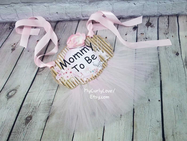 Tutu Basket Woodland Baby ShowerWoodland Favors BasketDeer Baby ShowerForest Friends Girl ShowerWoodland Chair SignMommy To Be Deer
