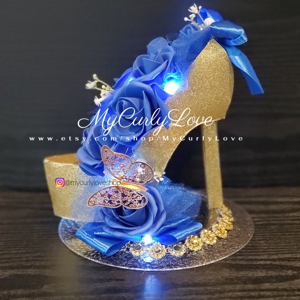 Bridal Centerpiece Table Wedding Decoration High Heels Decoration Fabulous Birthday Decoration Heels Fabulous Birthday Centerpiece Faboulous