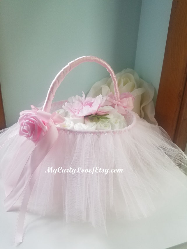 Girl Baby Shower Centerpiece Girl Diaper Baby Shower Centerpiece