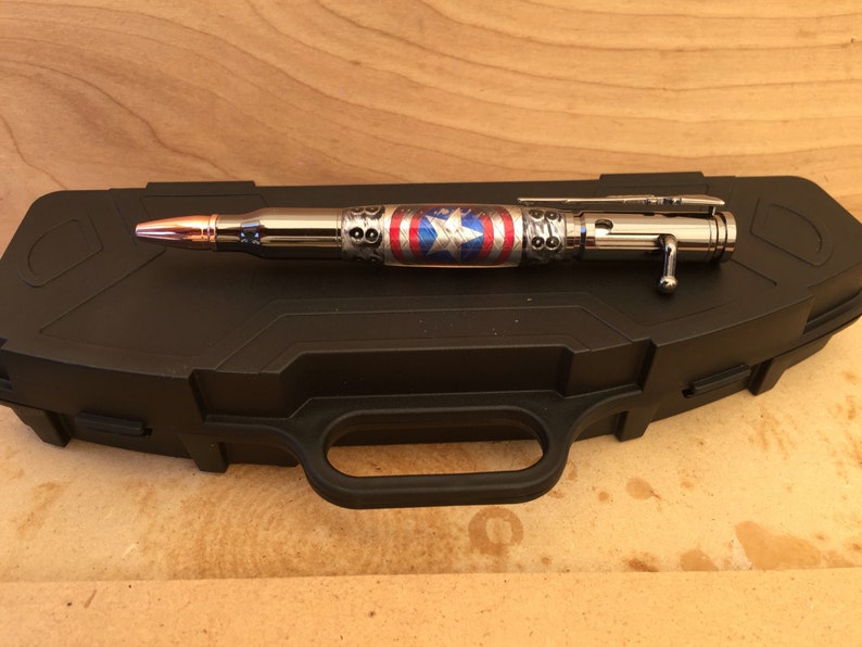 Rifle Case Pen Box for Bolt Action Bullet Pens Pen not Etsy