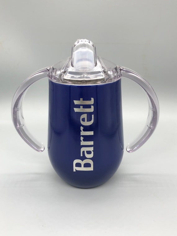 Personalized Sippy Cup Tumbler - toddler gift, baby shower gift, it’s a boy, it’s a girl, Christmas and Easter gift for kids