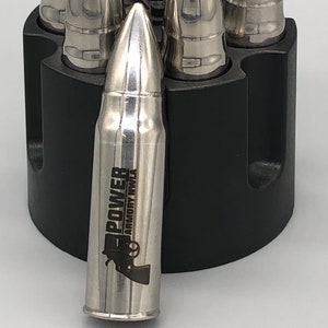 Personalized Bullet Shaped Whiskey Stones - Fathers Day Gift for Dad ...
