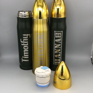 Personalised Thermos Flask, Custom Flask, Personalised Flask, Monogram –  Cushy Pups