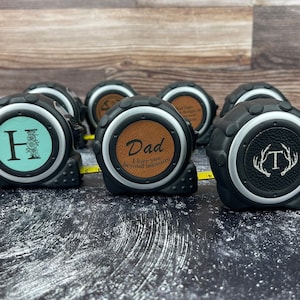 Personalized Tape Measure - Measuring Tape - Father&#39;s Day Gift for DIY, Crafters, and Builders - Tools for Him, Gift for Dad and Grandpa