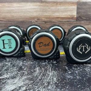 Personalized Tape Measure - Measuring Tape - Unique Christmas Gift for DIY, Crafters, and Builders - Tools for Him, Gift for Dad and Grandpa