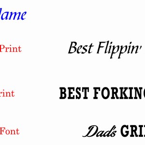 Personalized BBQ Spatula or tool set - Fathers Day gift for dad stepdad, grandpa grilling accessories, grill guy, gift idea image 2