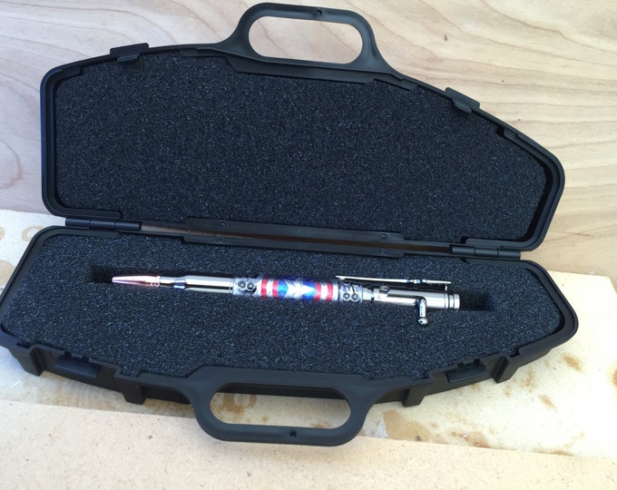 Rifle Case Pen Box for Bolt Action Bullet Pens Pen Not Etsy