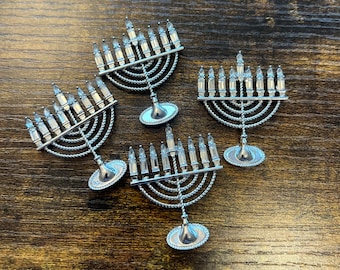 Magnetic Menorah Attachments