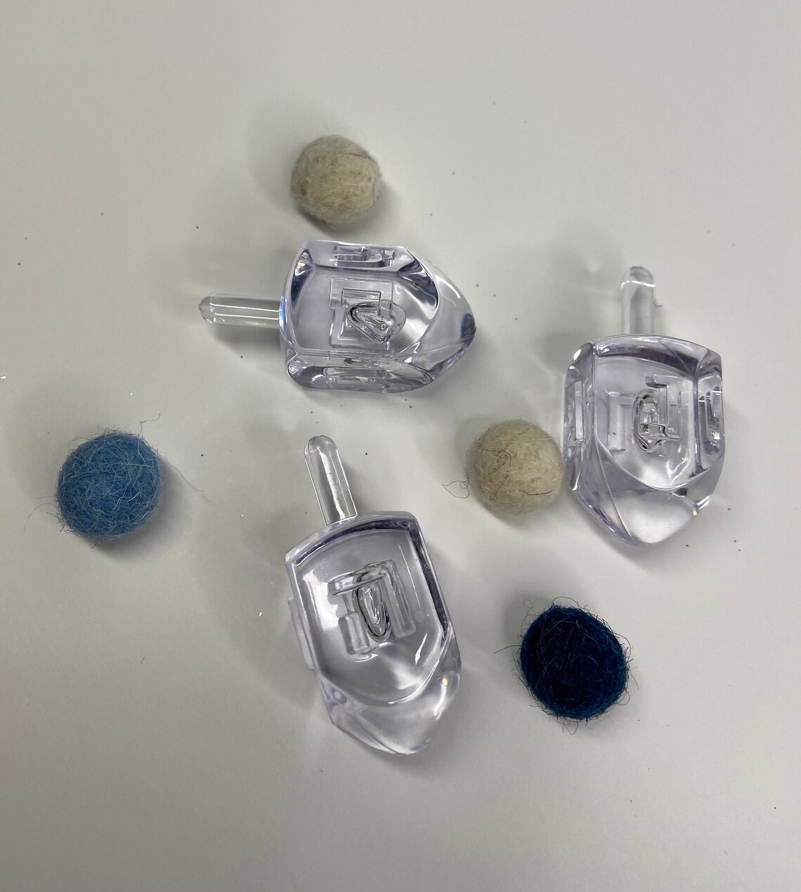 Hanukkah napkin rings