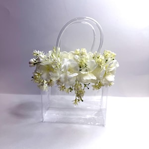 Handgemachte Blumenmädchen Tasche
