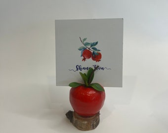 Rosh Hashanah Placecard Holder