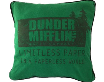 The Office Dunder Mifflin Cushion