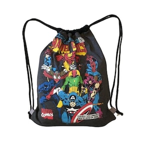 Sac à dos à cordon Marvel Comics, Sac à dos à cordon Marvel Comics, Sac à cordon Marvel Comics, Sac à cordon Marvel Comics, Sac à cordon