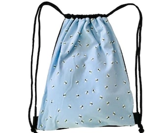 Plecak ze ściągaczem Bee, plecak ze ściągaczem Bee, torba ze ściągaczem Bee, torba ze ściągaczem Bee, torba ze sznurkiem Bee