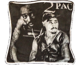 2pac クッション　ヒップホップ クッション、2Pac、2Pac Shakur - Etsy 日本