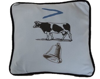 More Cowbell Cushion