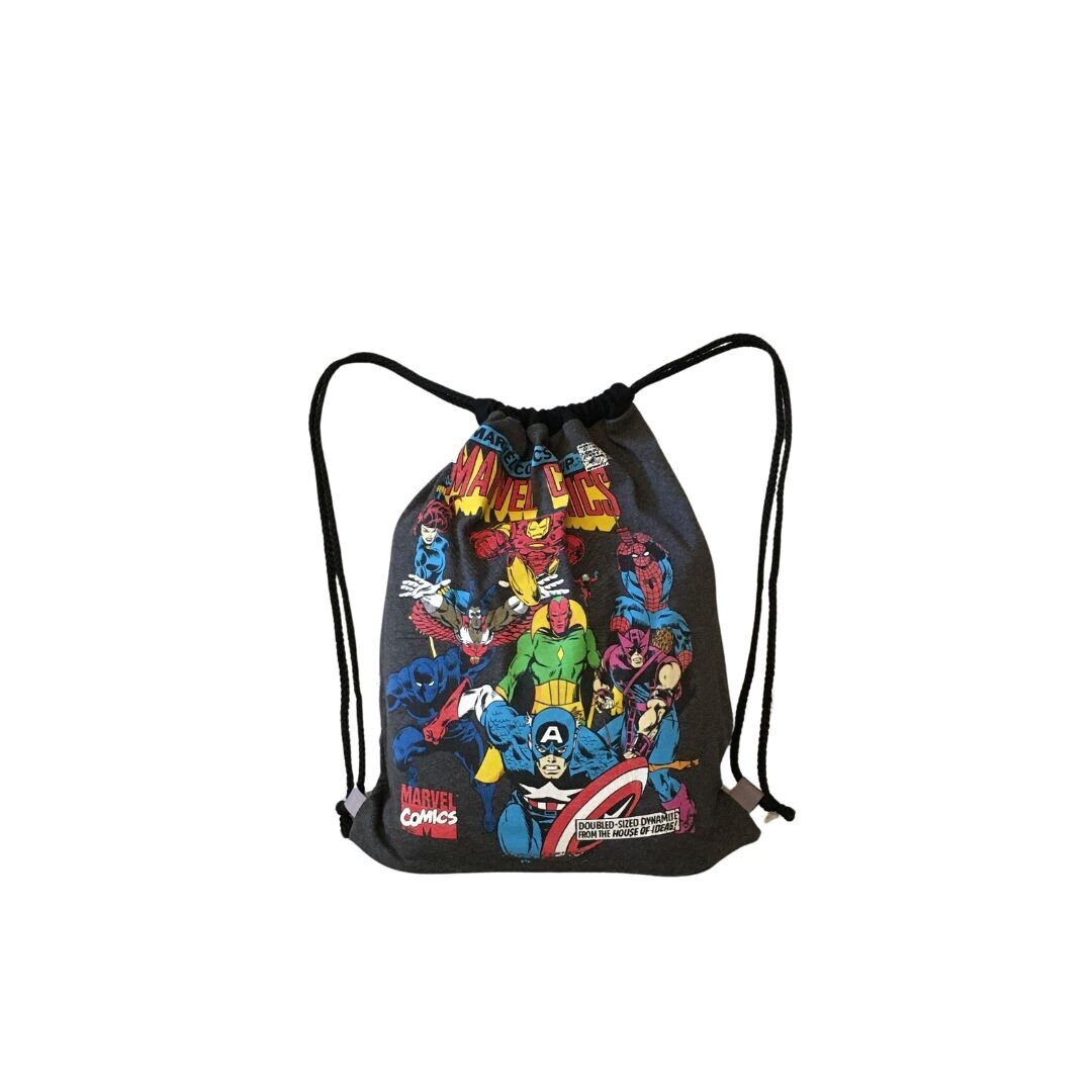 Marvel Comics Drawstring Backpack, Marvel Comics Drawstring  display picture 3