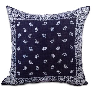 Bandana Pillow Etsy