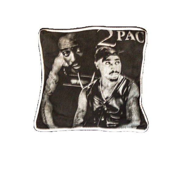 2pac クッション　ヒップホップ Tupac Cushion - Etsy