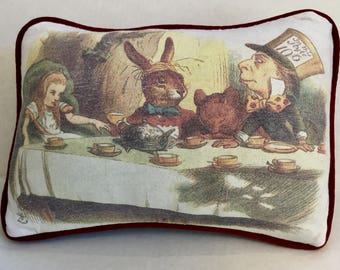 Alice In Wonderland Cushion