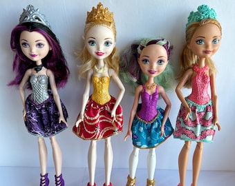 Ever After High Doll, Vintage Ever After High Doll, Raven Queen