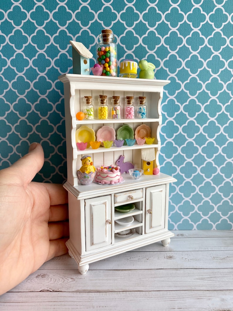 Dollhouse Easter Easter miniatures Dollhouse Etsy