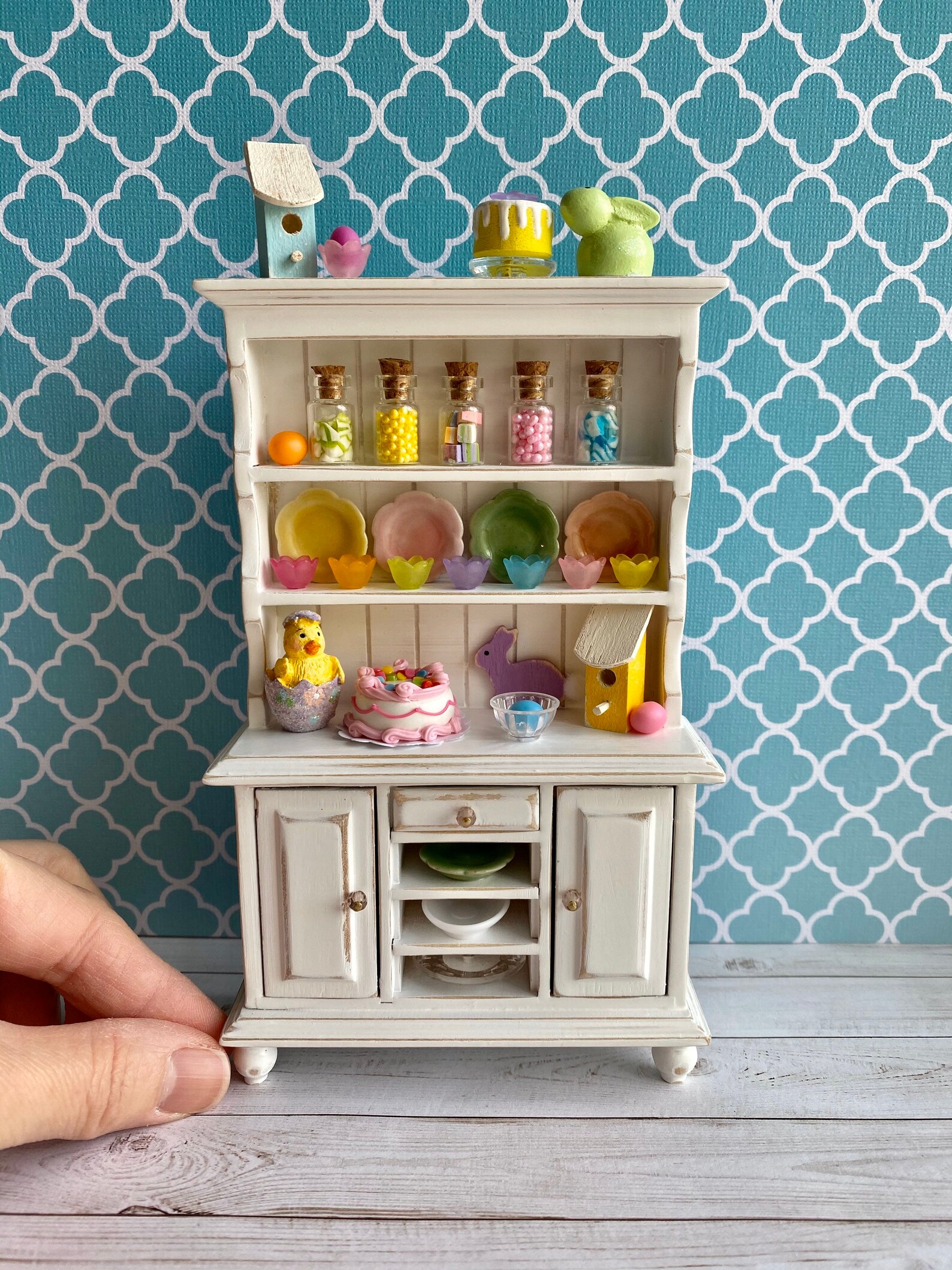 Dollhouse Easter Easter miniatures Dollhouse Etsy