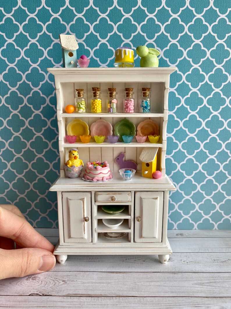 Dollhouse Easter Easter miniatures Dollhouse Etsy