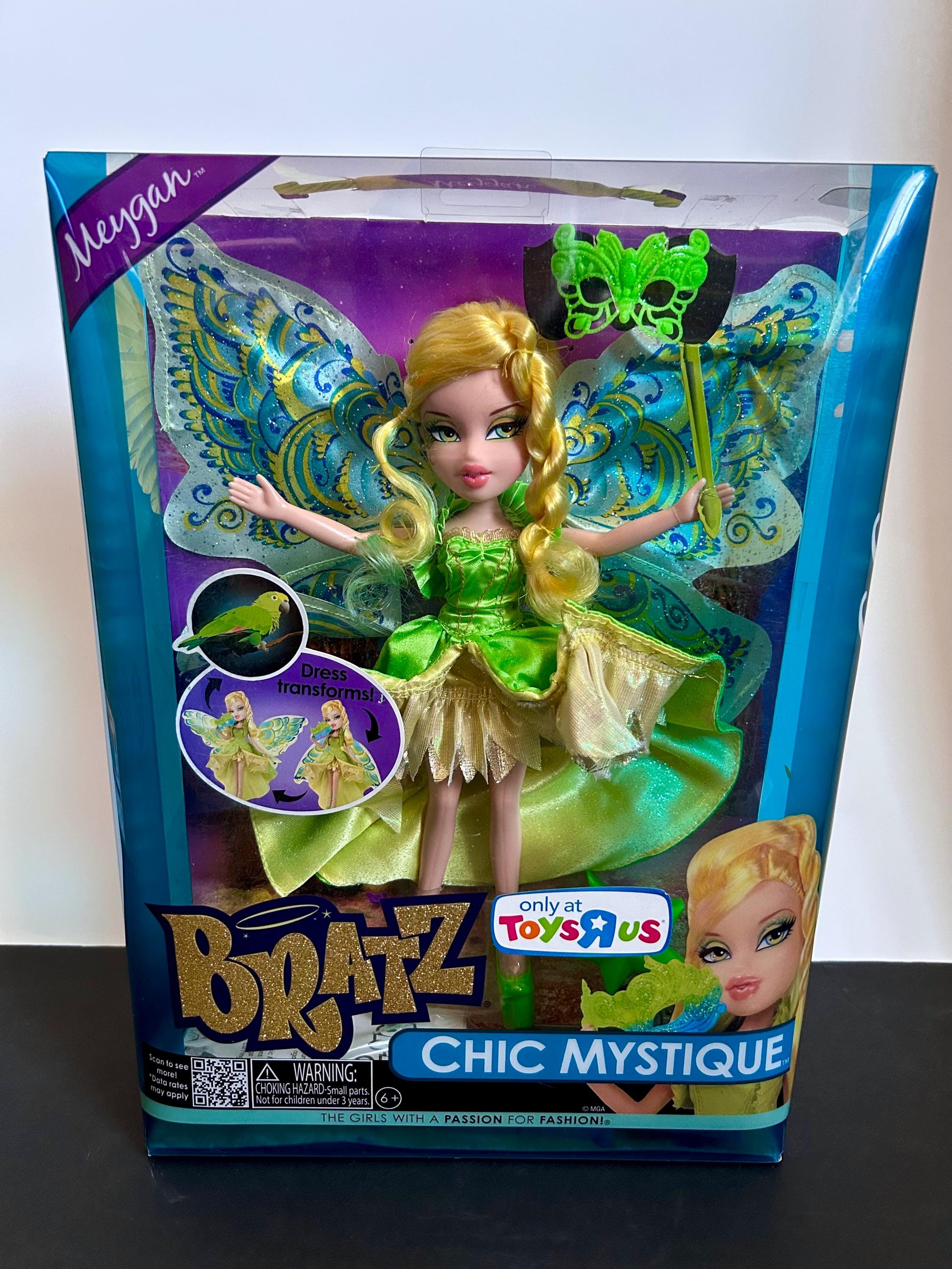 Bratz Chic Mystique Meygan Doll, Toys R Us Exclusive, MGA Vintage