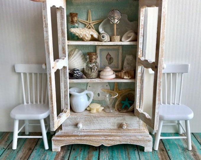 Dollhouse Beach 112 Scale Dollhouse Furniture, Artisan