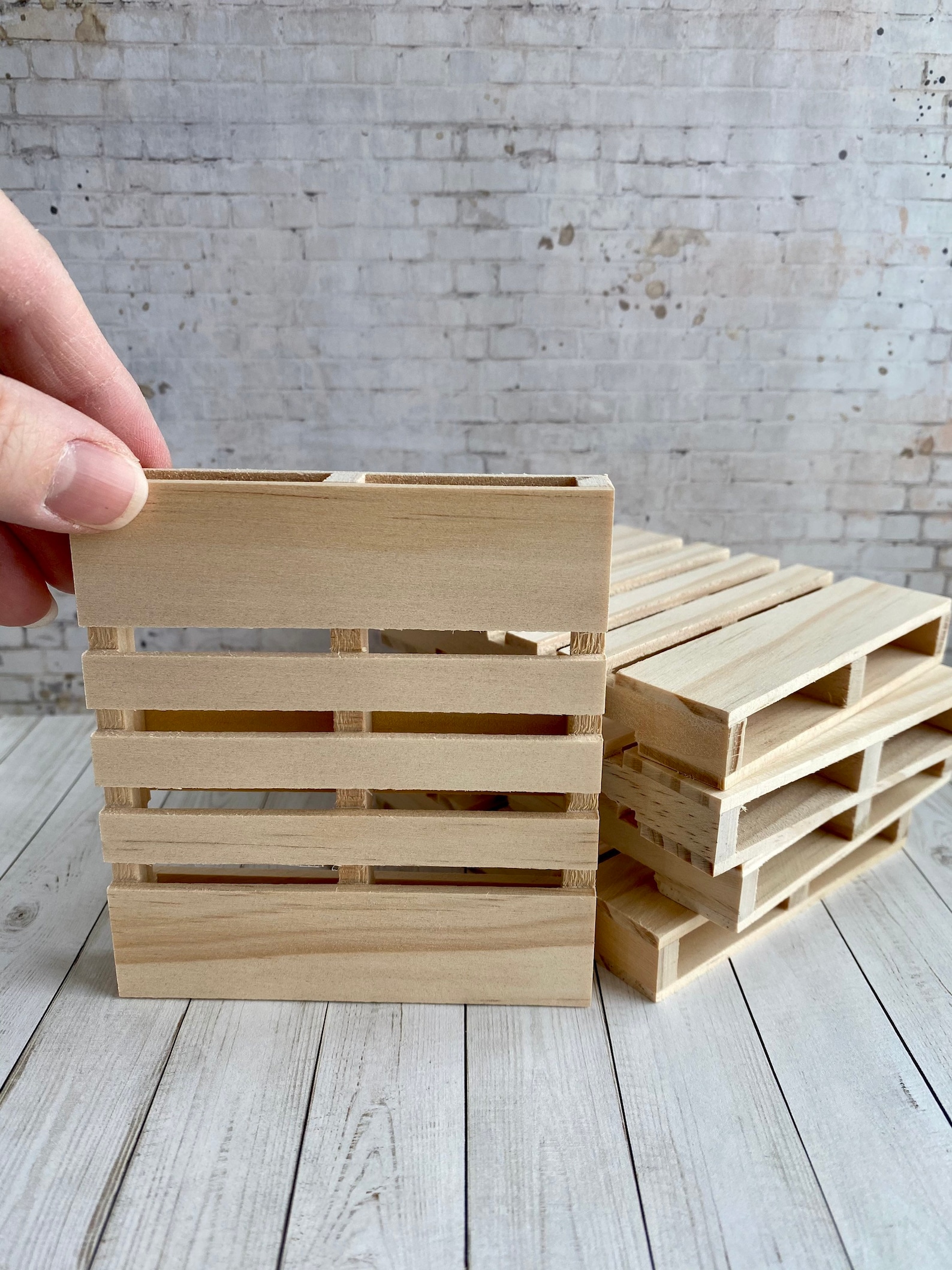 Miniature Pallet Dollhouse Pallet Dollhouse Miniatures Etsy