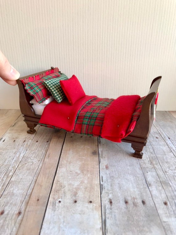 christmas dollhouse furniture