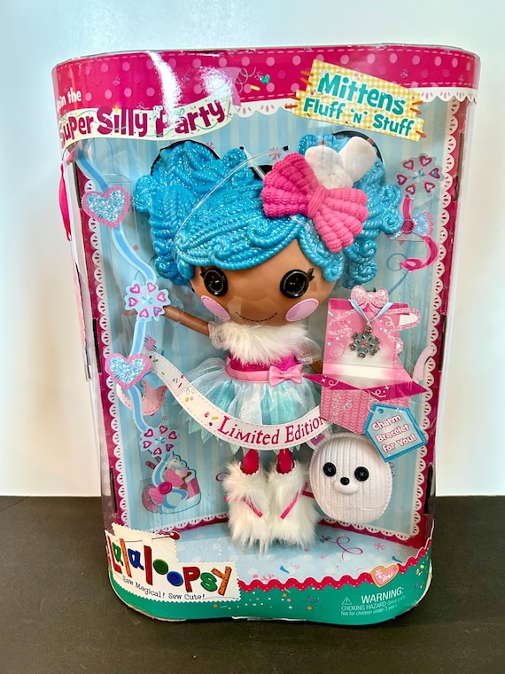 Lalaloopsy Large Mittens Fluff 'n' Stuff Full Size Doll, Super