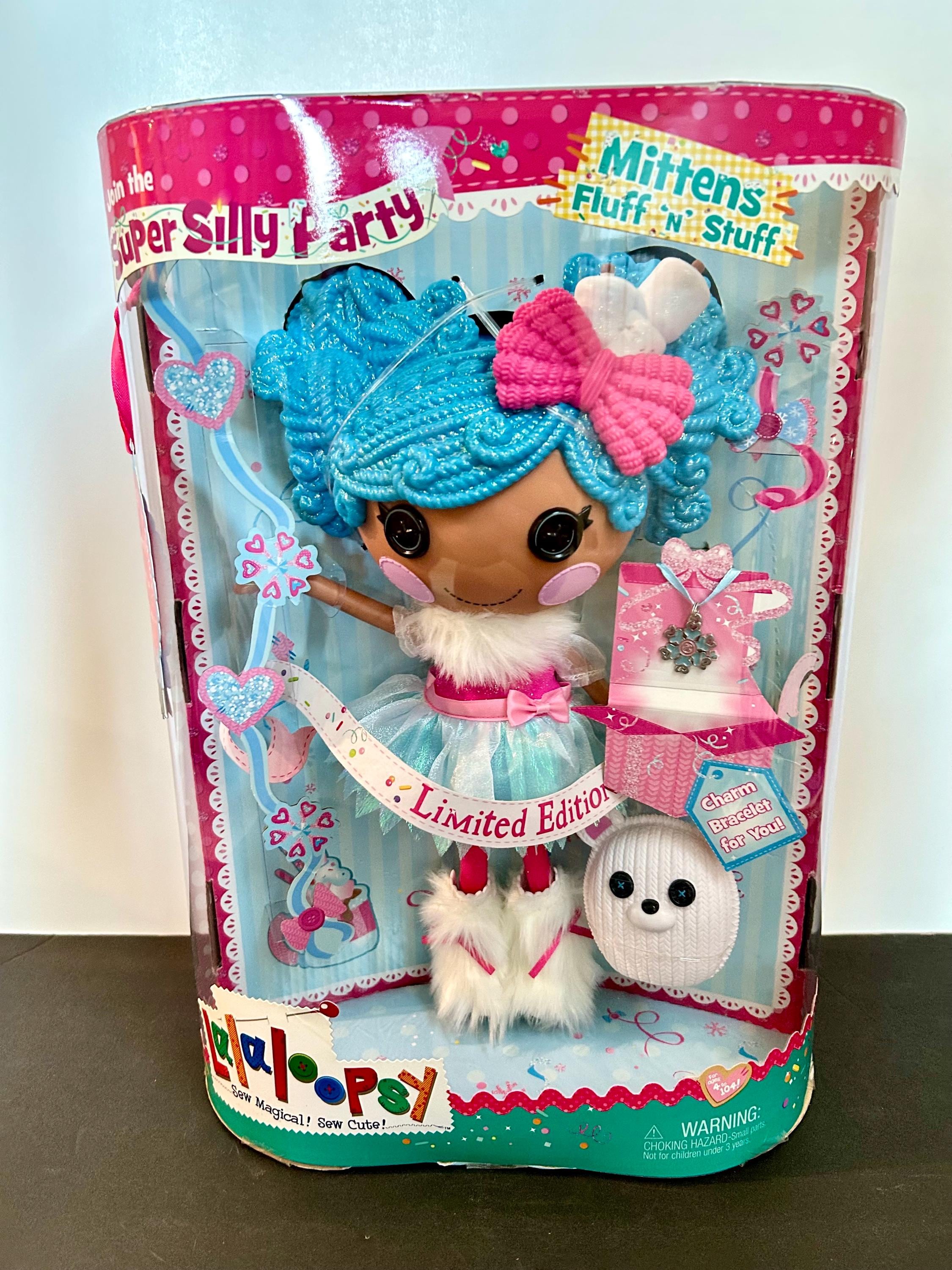 Lalaloopsy Large Mittens Fluff 'n' Stuff Full Size Doll, Super