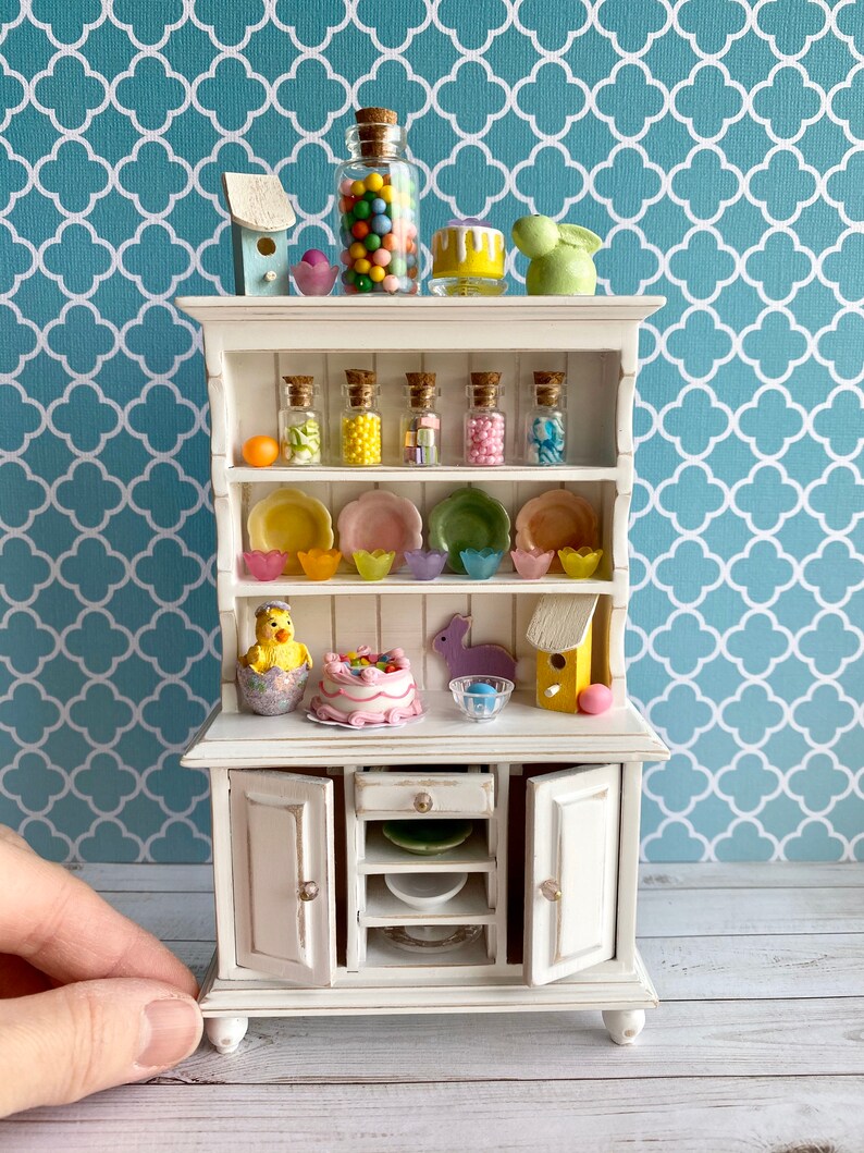 Dollhouse Easter Easter miniatures Dollhouse Etsy