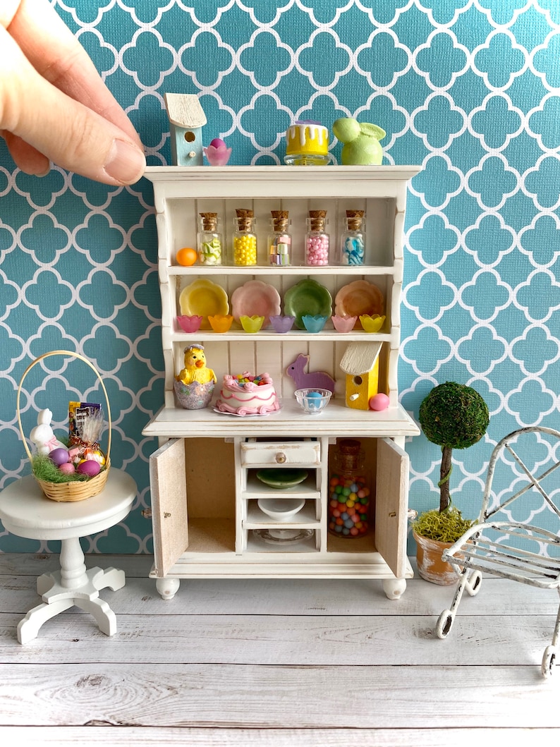 Dollhouse Easter Easter miniatures Dollhouse Etsy
