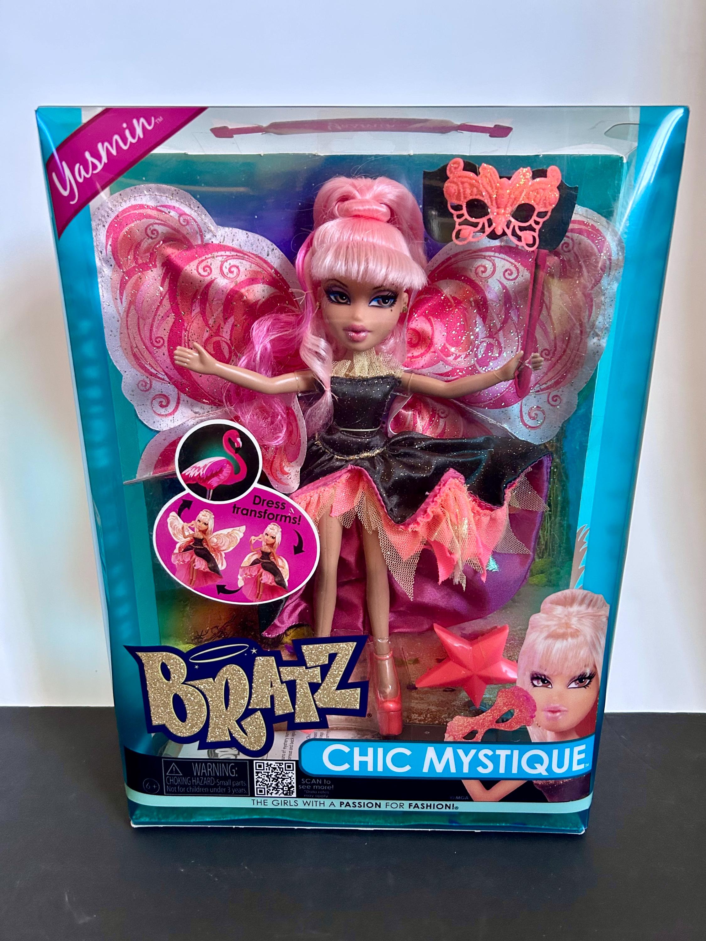 Bratz Chic Mystique Yasmin Doll, Bratz Fairy Doll, Vintage MGA